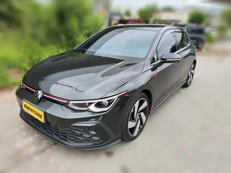 2023 Golf GTI 380TSI DSG GTI — миниатюра 1