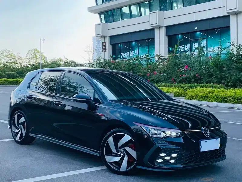 2021 Golf GTI 380TSI DSG GTI — миниатюра 3