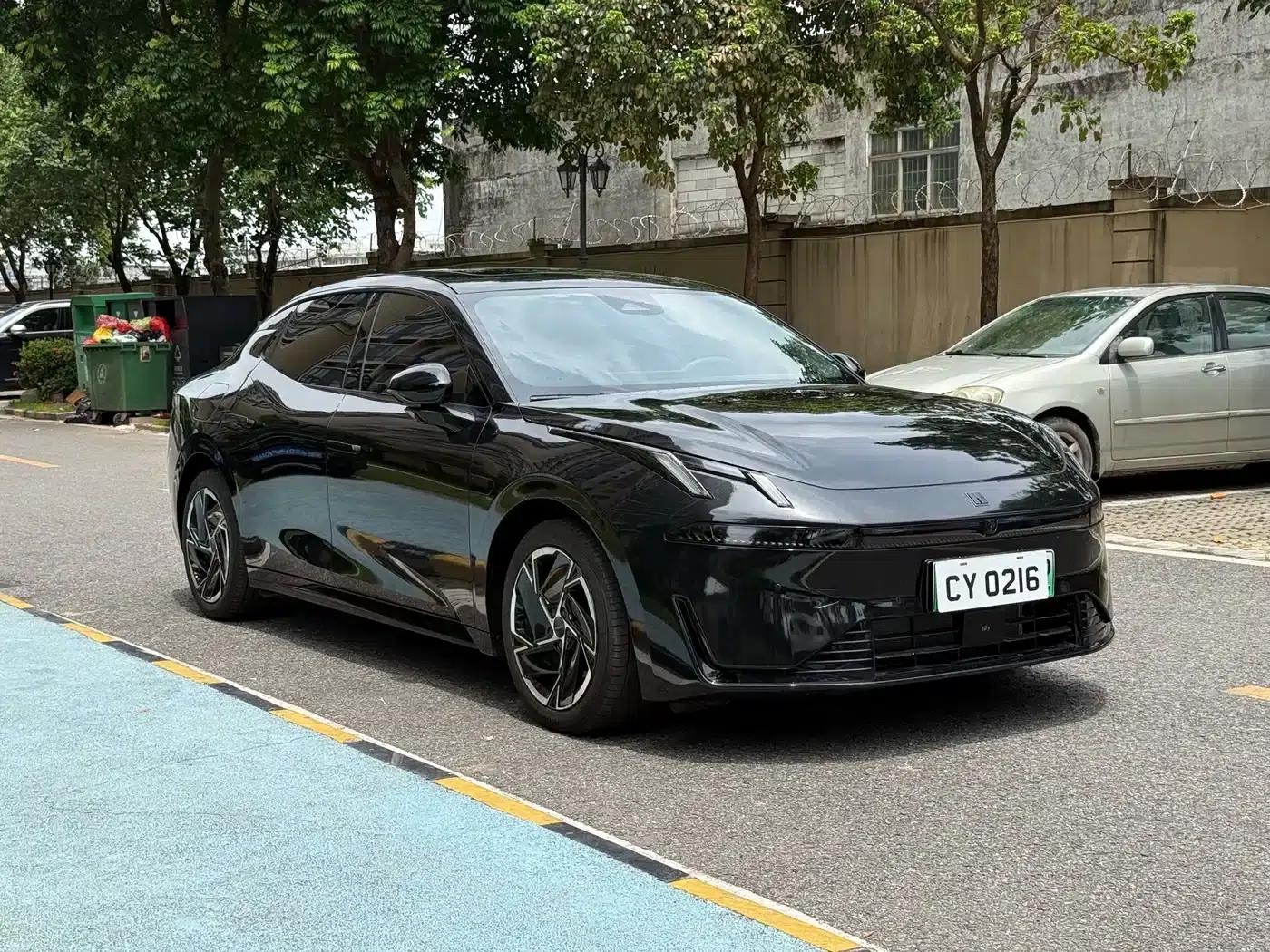 Lynk & Co 07 EM-P 2024 Model, EM-P 126km Long Range, Halo — миниатюра 3