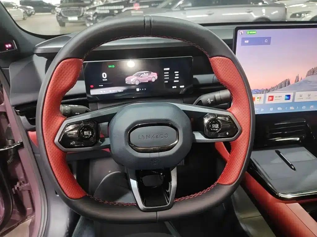 Lynk & Co 07 EM-P 2026 Model, 126km Long Range Ultra H7 — миниатюра 7