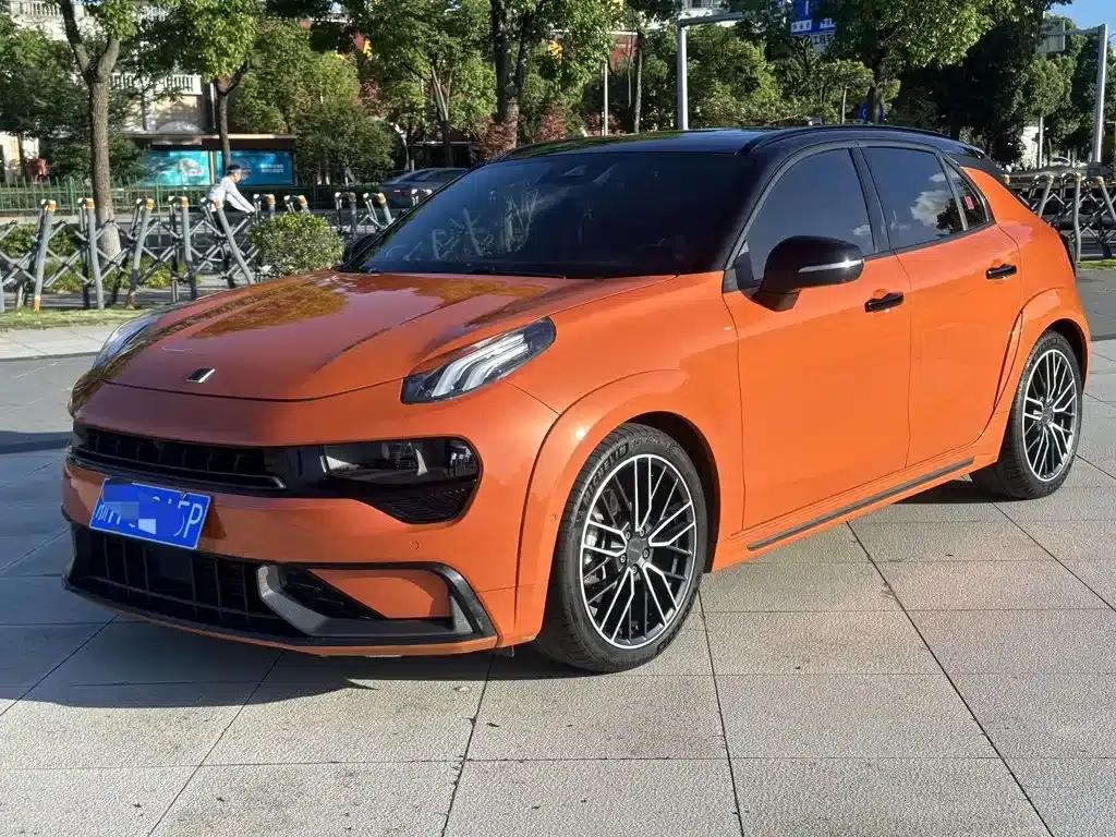 Lynk & Co 02 Hatchback 2021 2.0TD Halo — миниатюра 1
