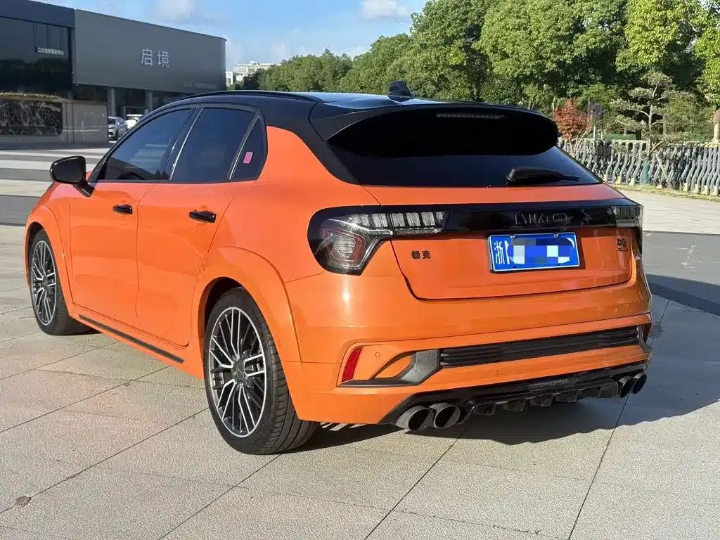 Lynk & Co 02 Hatchback 2021 2.0TD Halo — миниатюра 3