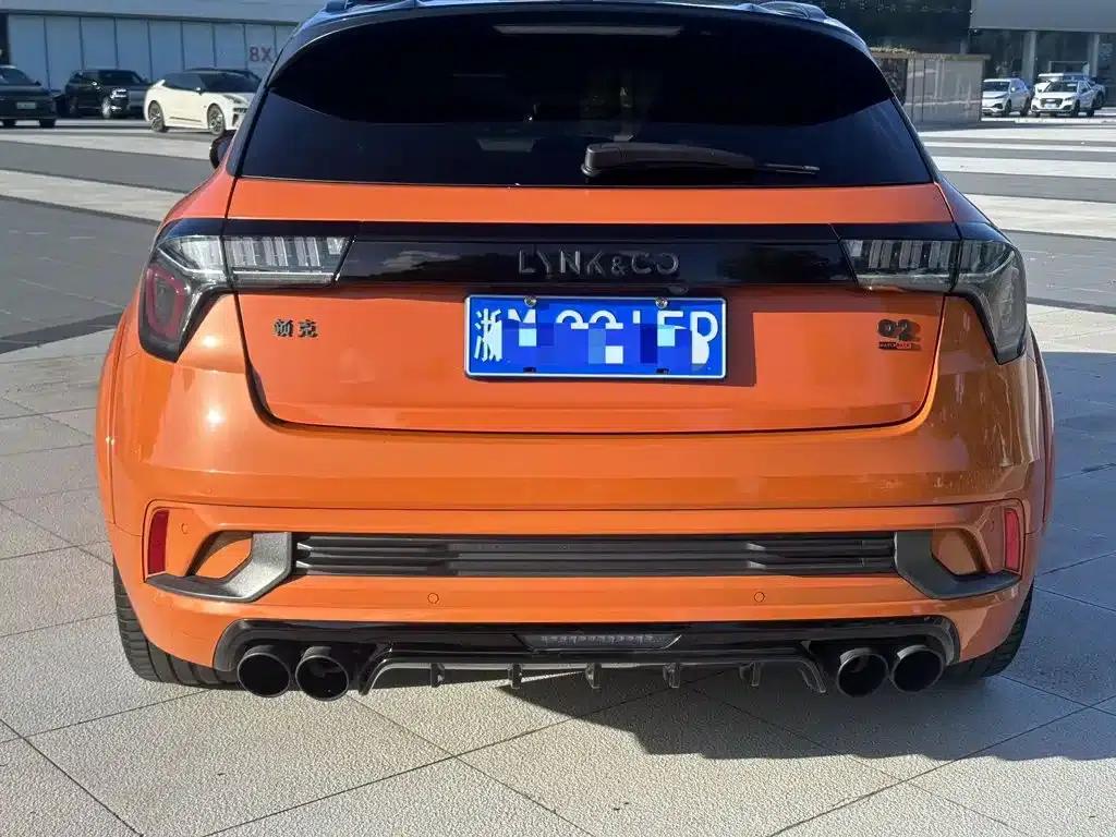 Lynk & Co 02 Hatchback 2021 2.0TD Halo — миниатюра 4