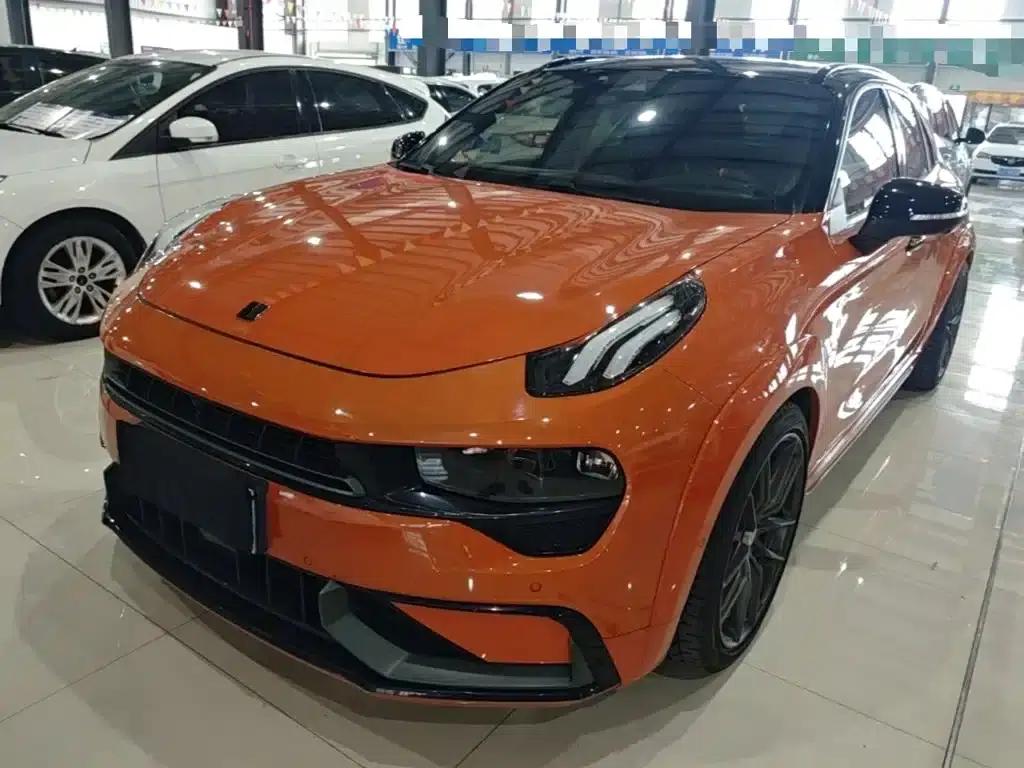 Lynk & Co 02 Hatchback 2021 2.0TD Halo — миниатюра 2