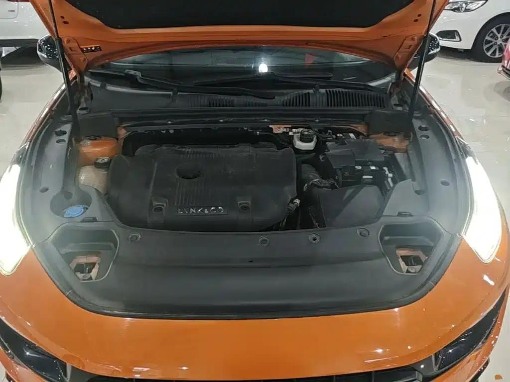 Lynk & Co 02 Hatchback 2021 2.0TD Halo — миниатюра 20