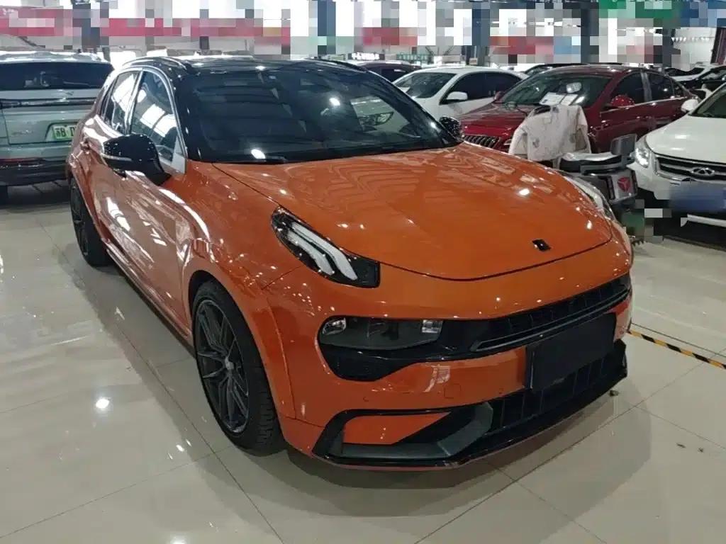 Lynk & Co 02 Hatchback 2021 2.0TD Halo — миниатюра 4