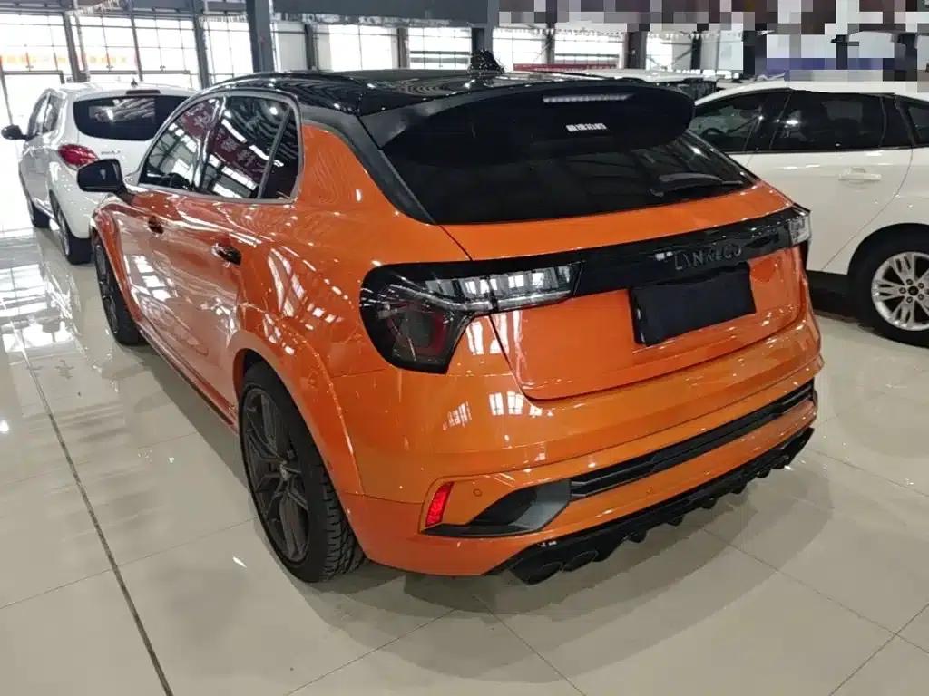 Lynk & Co 02 Hatchback 2021 2.0TD Halo — миниатюра 5