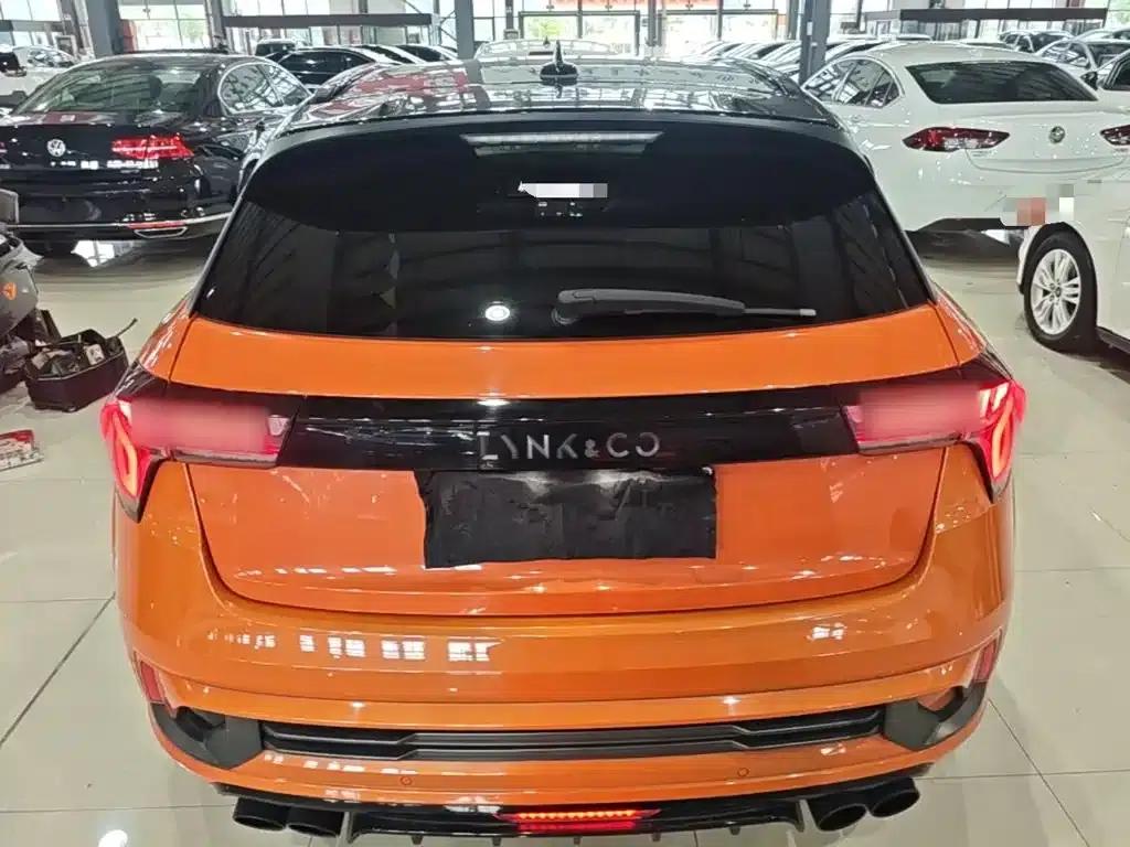 Lynk & Co 02 Hatchback 2021 2.0TD Halo — миниатюра 6