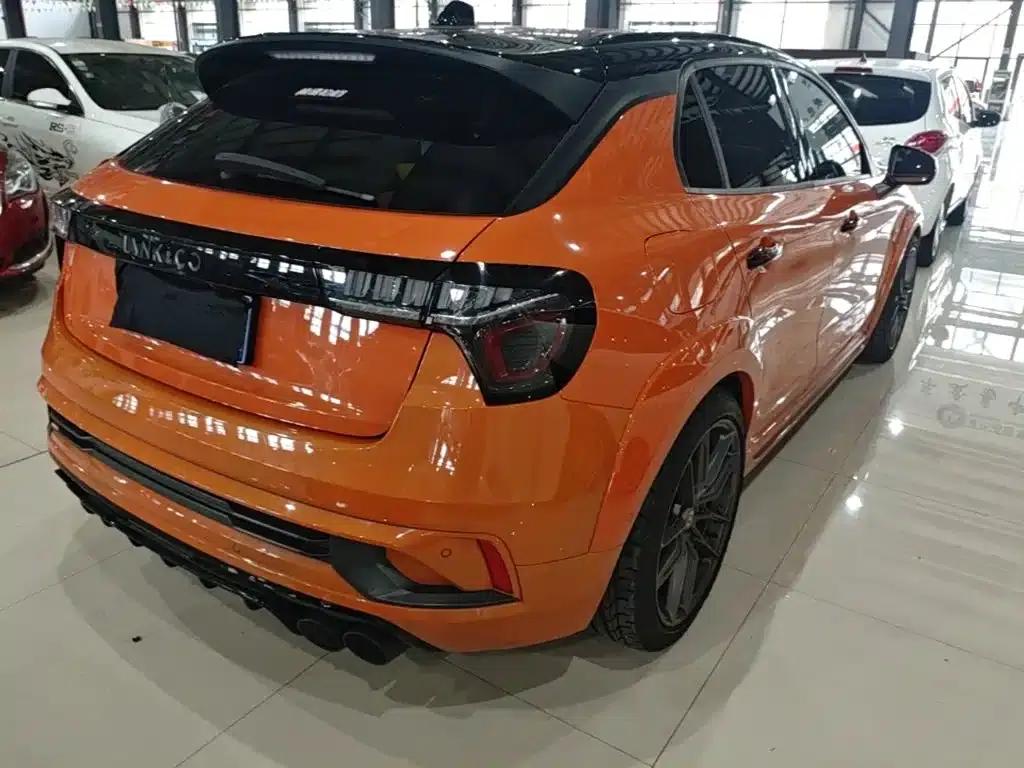 Lynk & Co 02 Hatchback 2021 2.0TD Halo — миниатюра 7