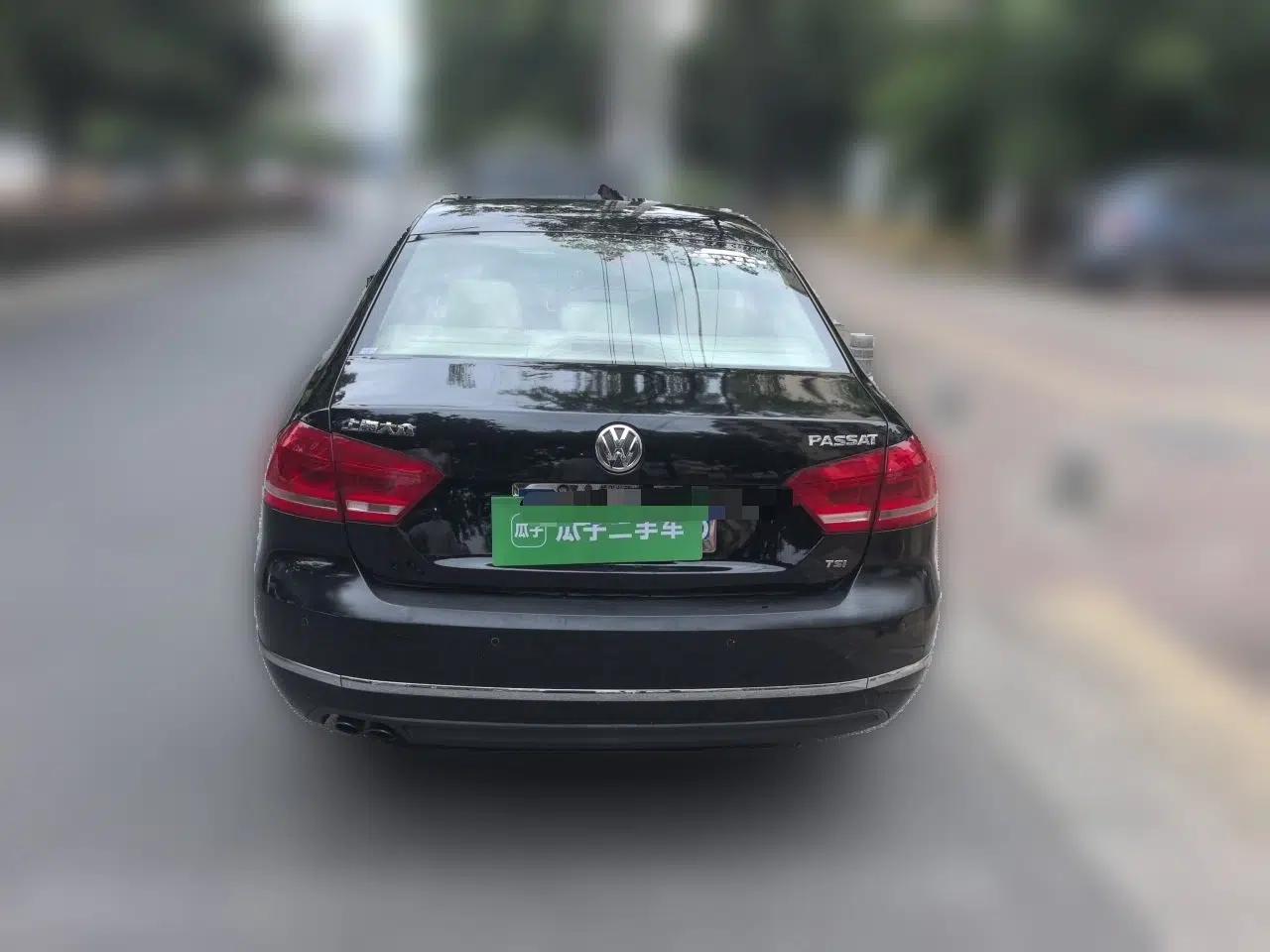 Volkswagen Passat 2011 1.8 TSI DSG Prestige Edition — миниатюра 5