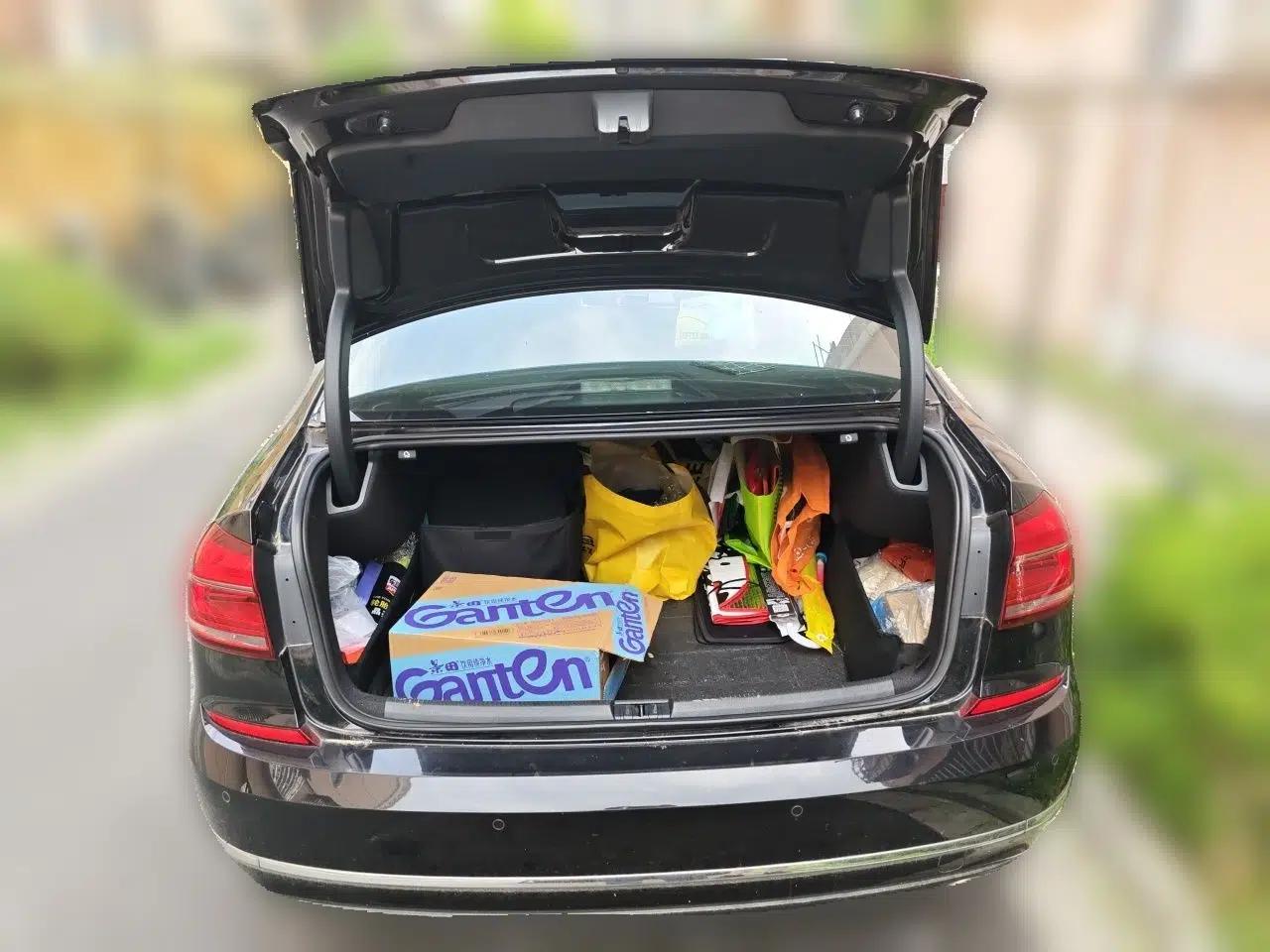Volkswagen Passat 2017 330TSI DSG Luxury Edition — миниатюра 19