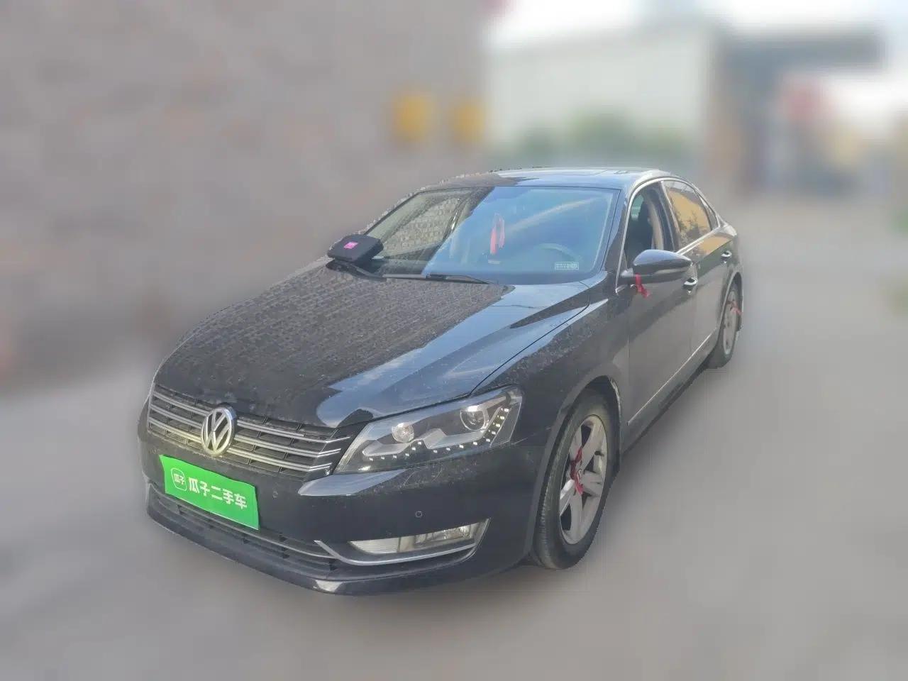 Volkswagen Passat 2011 2.0 TSI DSG Premium Edition — миниатюра 1