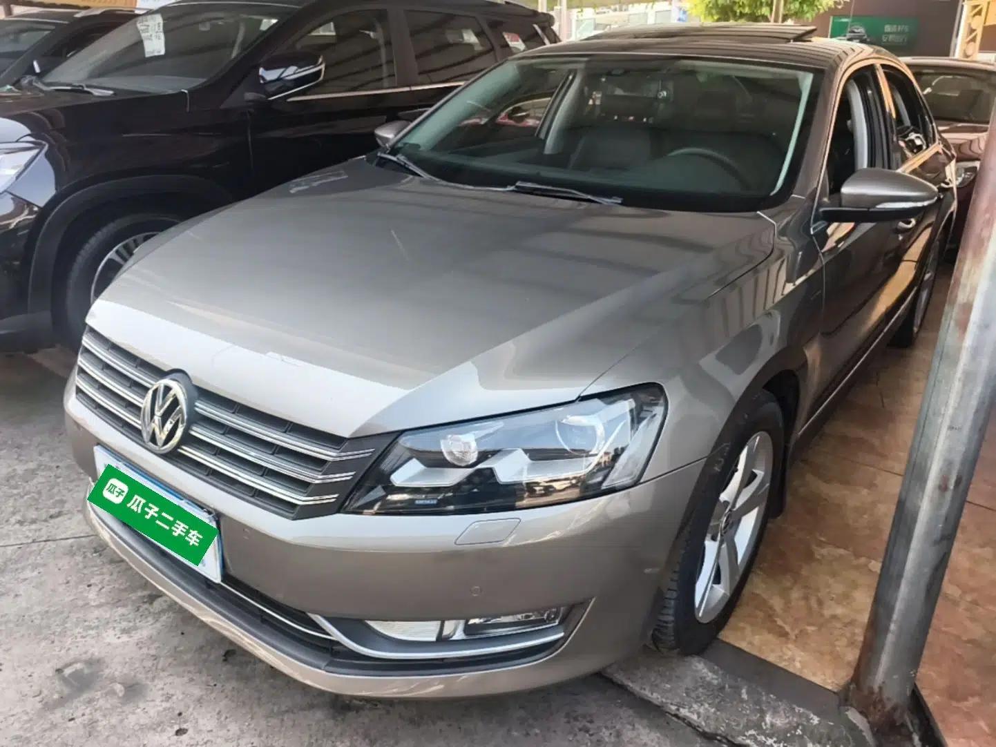 Volkswagen Passat 2014 1.8TSI DSG Prestige Edition — миниатюра 1