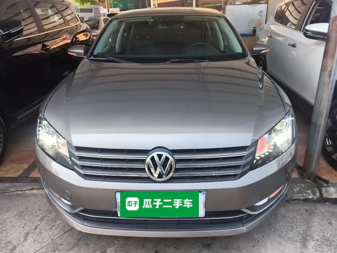 Volkswagen Passat 2014 1.8TSI DSG Prestige Edition — миниатюра 2