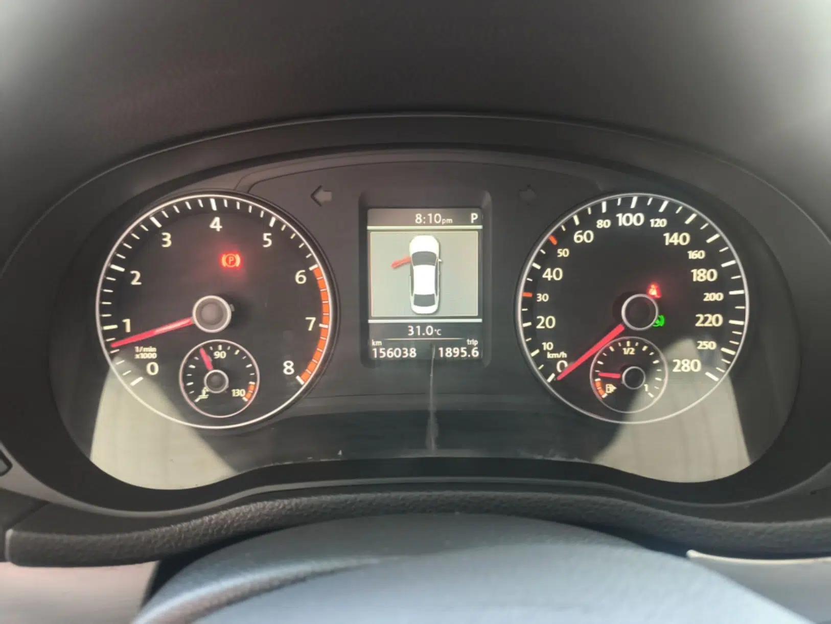 Volkswagen Passat 2014 1.8TSI DSG Prestige Edition — миниатюра 19