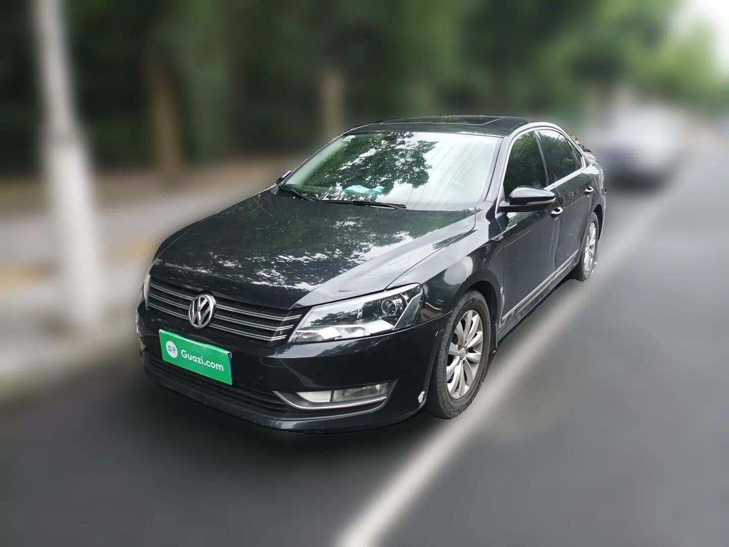 Volkswagen Passat 2011 1.8 TSI DSG Prestige Edition — миниатюра 1