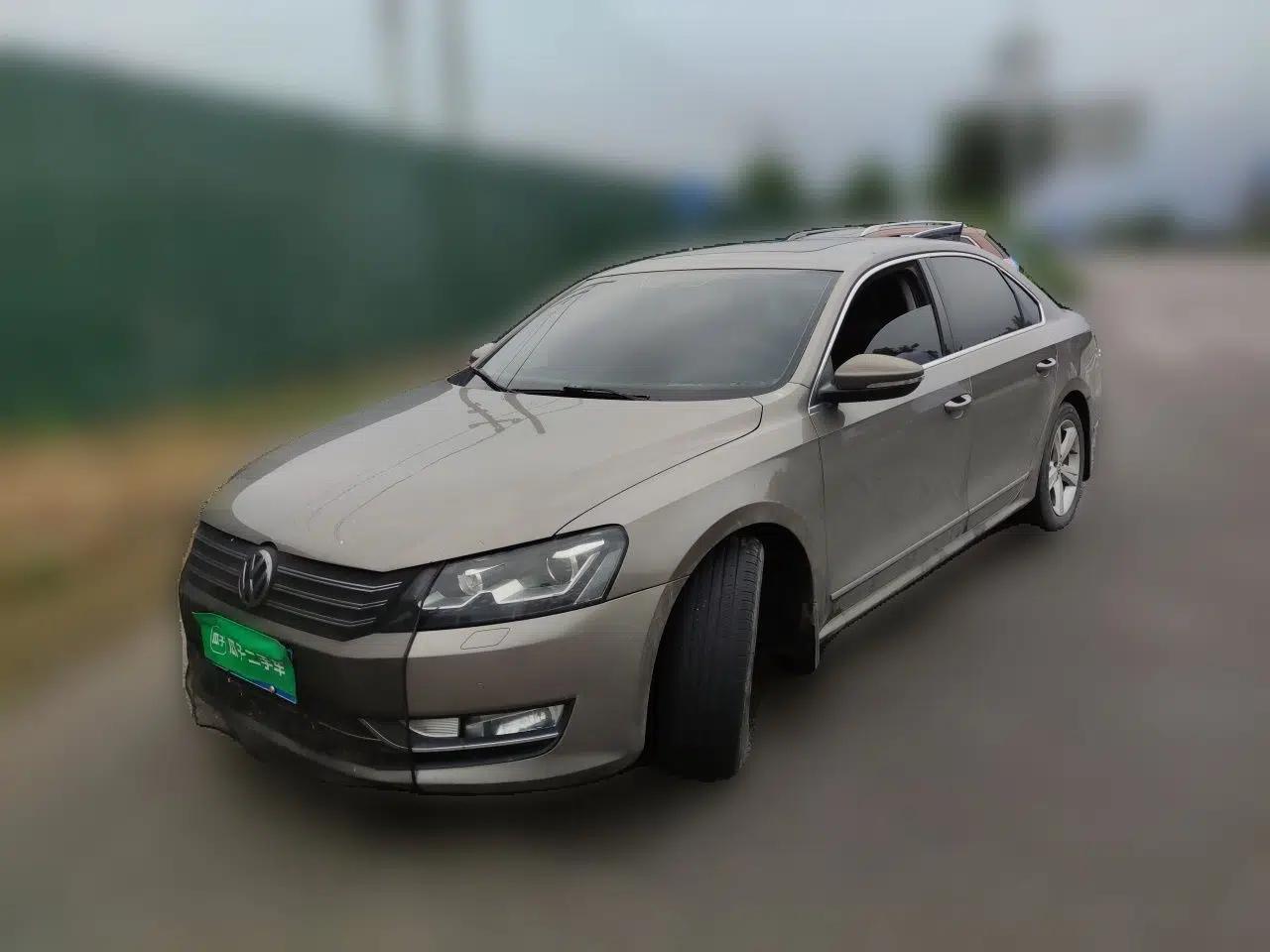 Volkswagen Passat 2014 1.8TSI DSG Prestige Edition — миниатюра 1