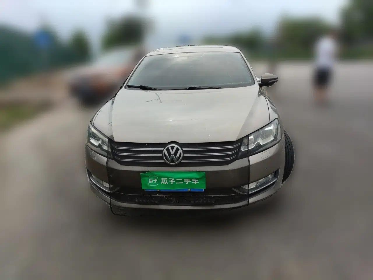 Volkswagen Passat 2014 1.8TSI DSG Prestige Edition — миниатюра 2