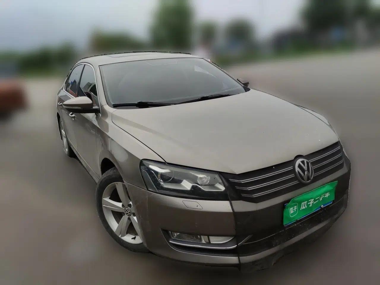 Volkswagen Passat 2014 1.8TSI DSG Prestige Edition — миниатюра 3