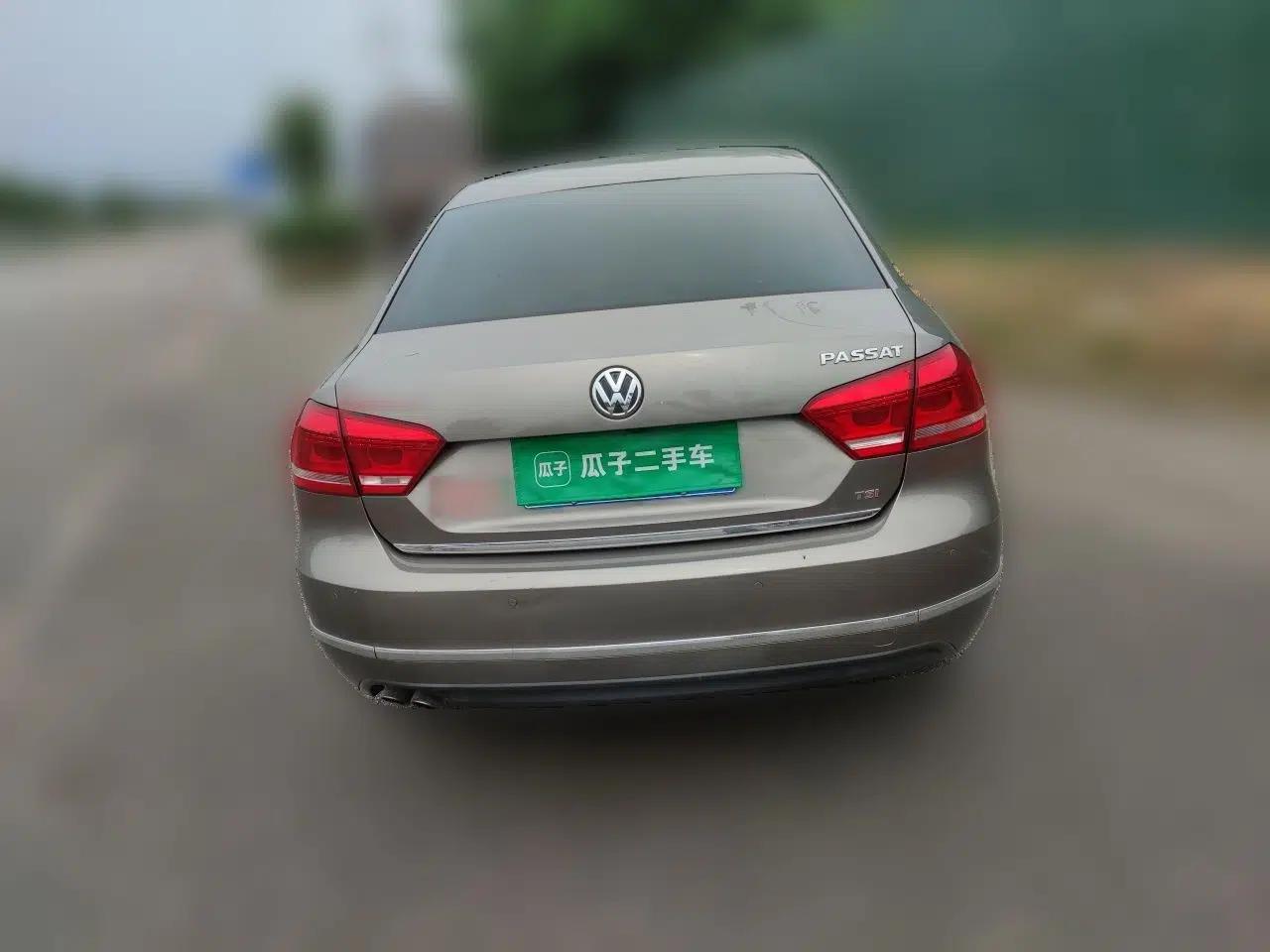 Volkswagen Passat 2014 1.8TSI DSG Prestige Edition — миниатюра 5