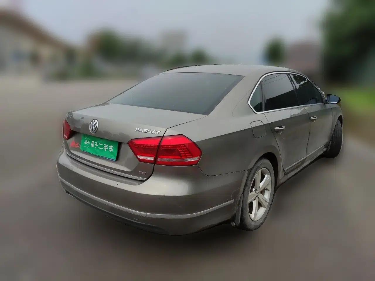 Volkswagen Passat 2014 1.8TSI DSG Prestige Edition — миниатюра 6