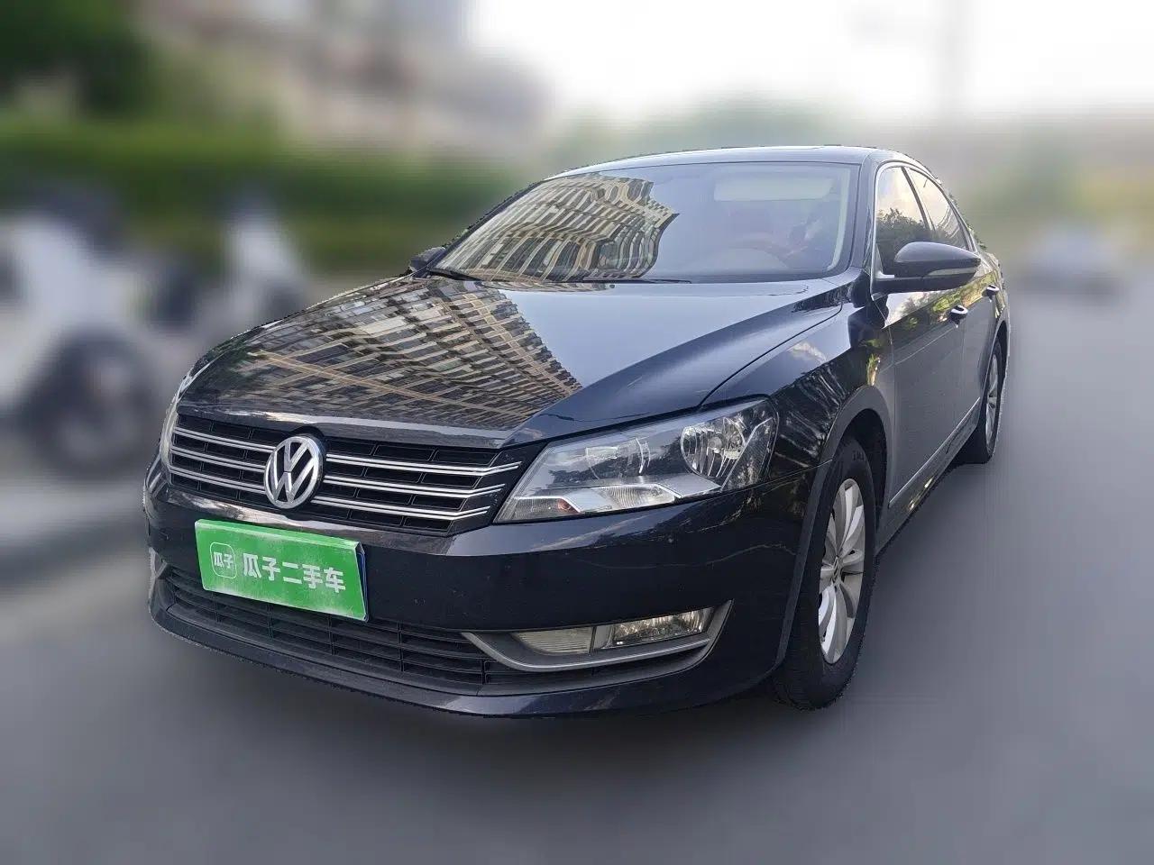 Volkswagen Passat 2014 1.8TSI DSG Prestige Edition — миниатюра 1