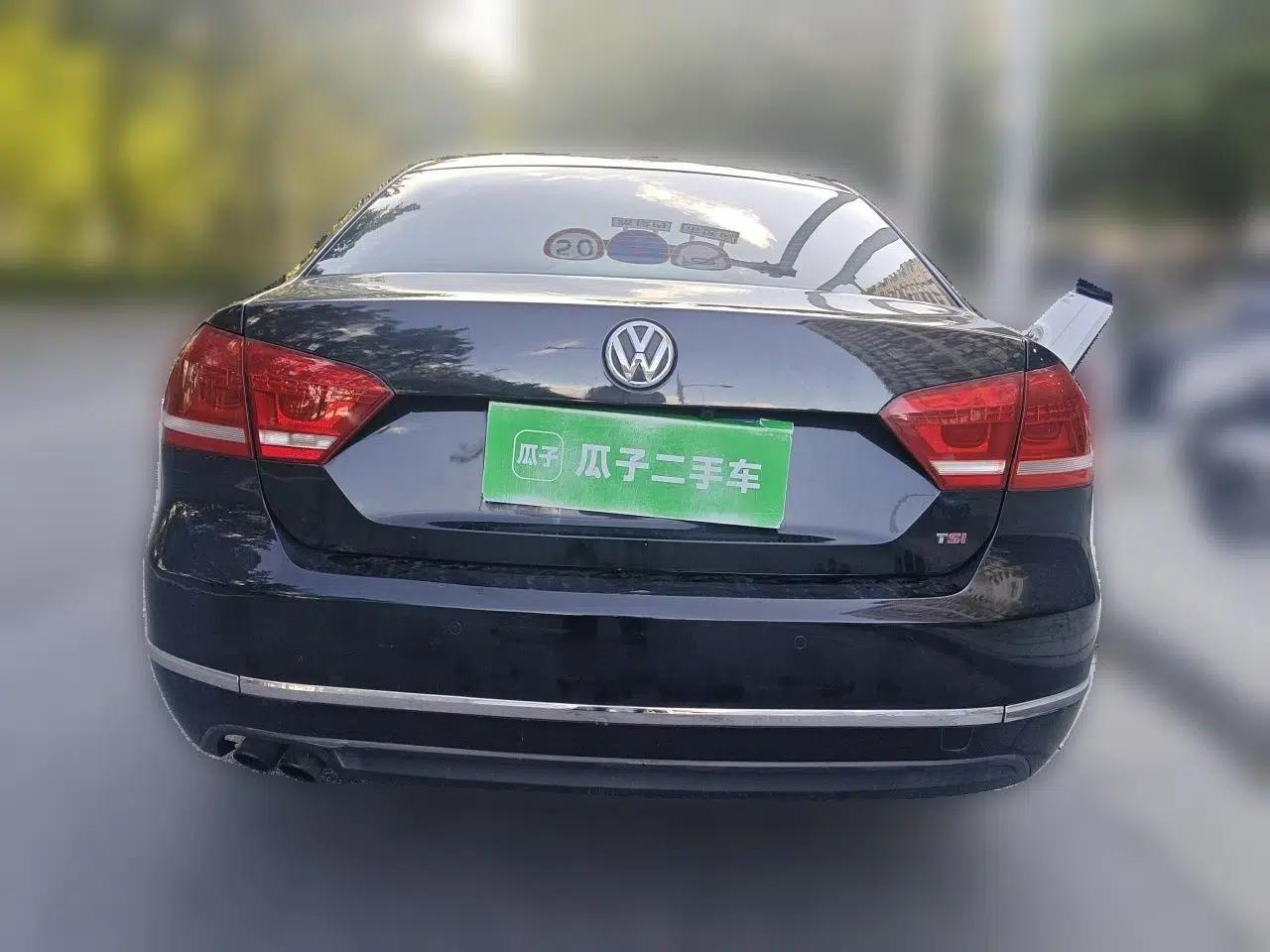Volkswagen Passat 2014 1.8TSI DSG Prestige Edition — миниатюра 5