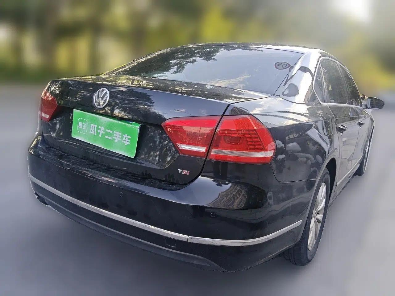 Volkswagen Passat 2014 1.8TSI DSG Prestige Edition — миниатюра 6