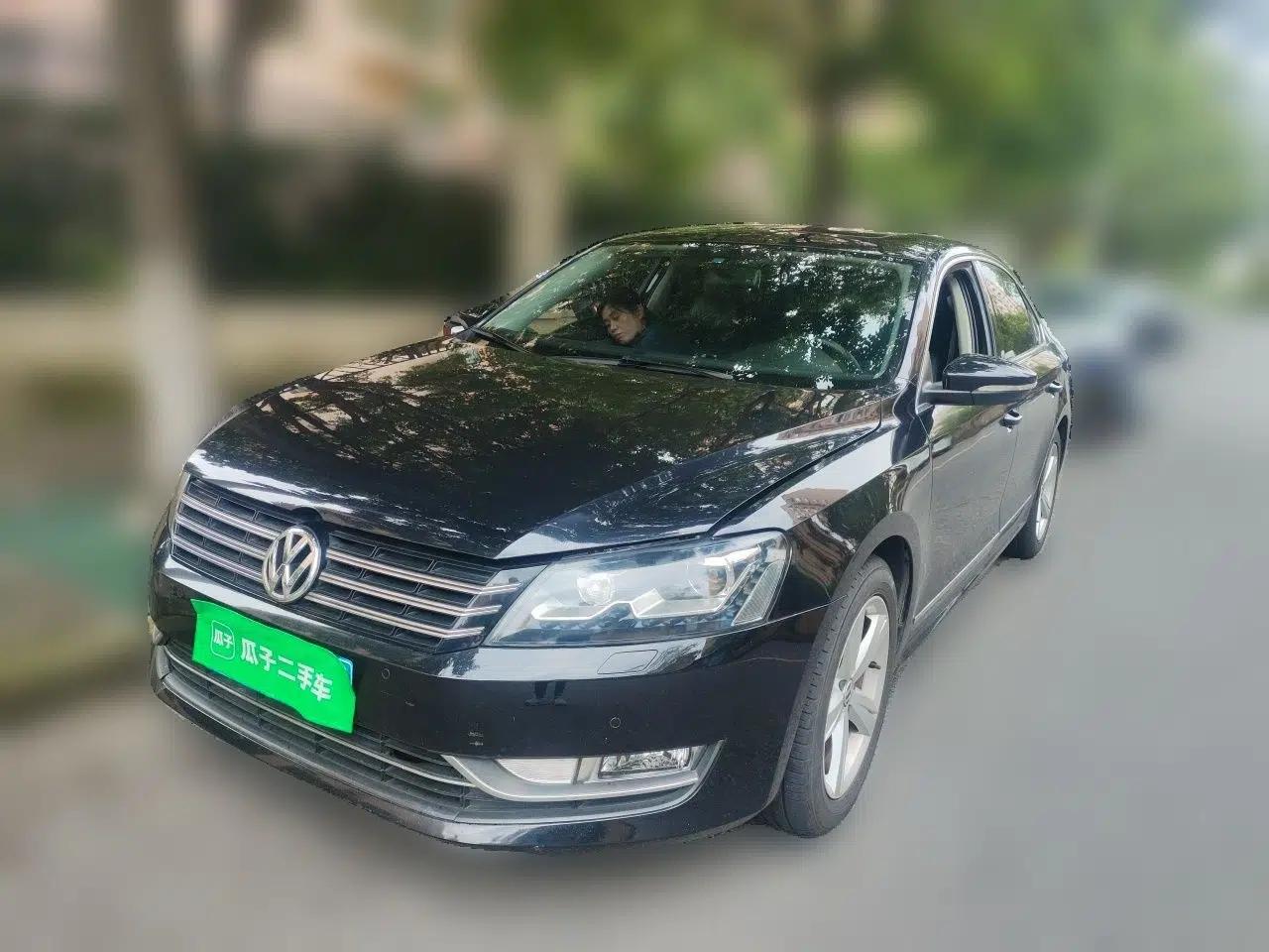 Volkswagen Passat 2014 1.8TSI DSG Prestige Edition — миниатюра 1