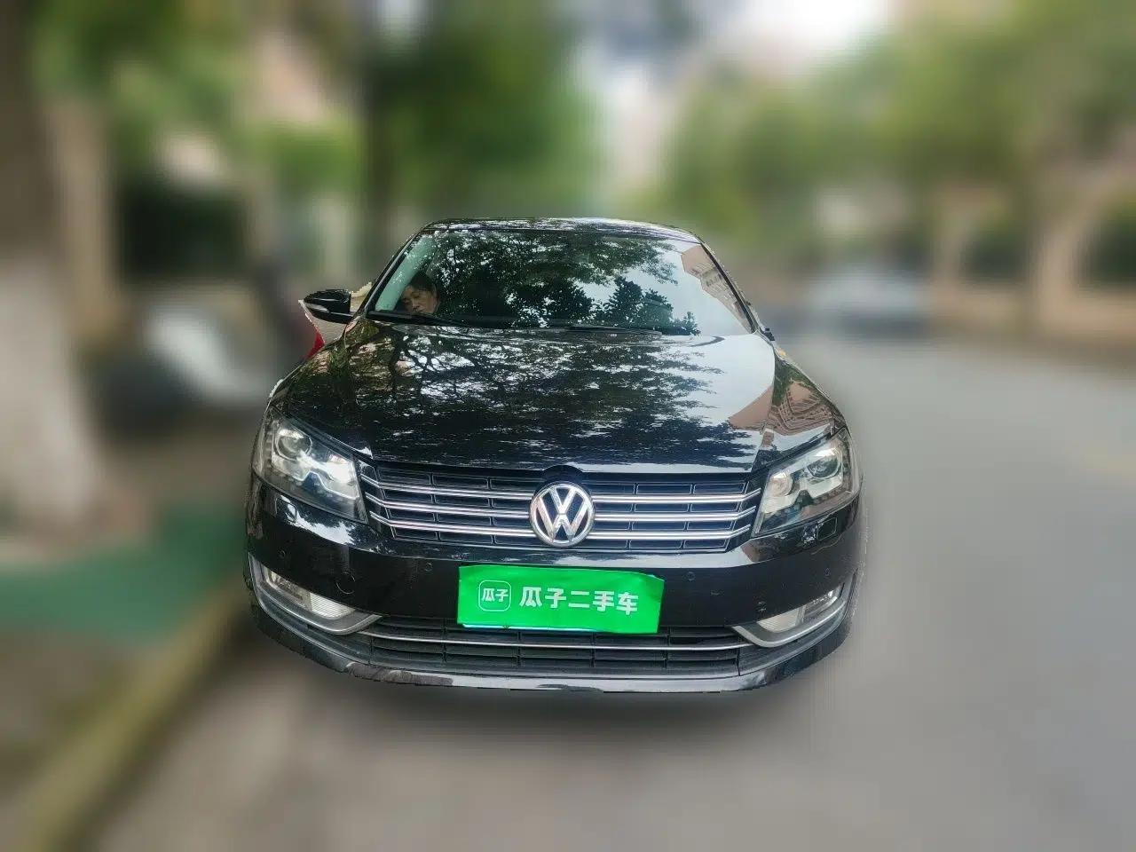 Volkswagen Passat 2014 1.8TSI DSG Prestige Edition — миниатюра 2