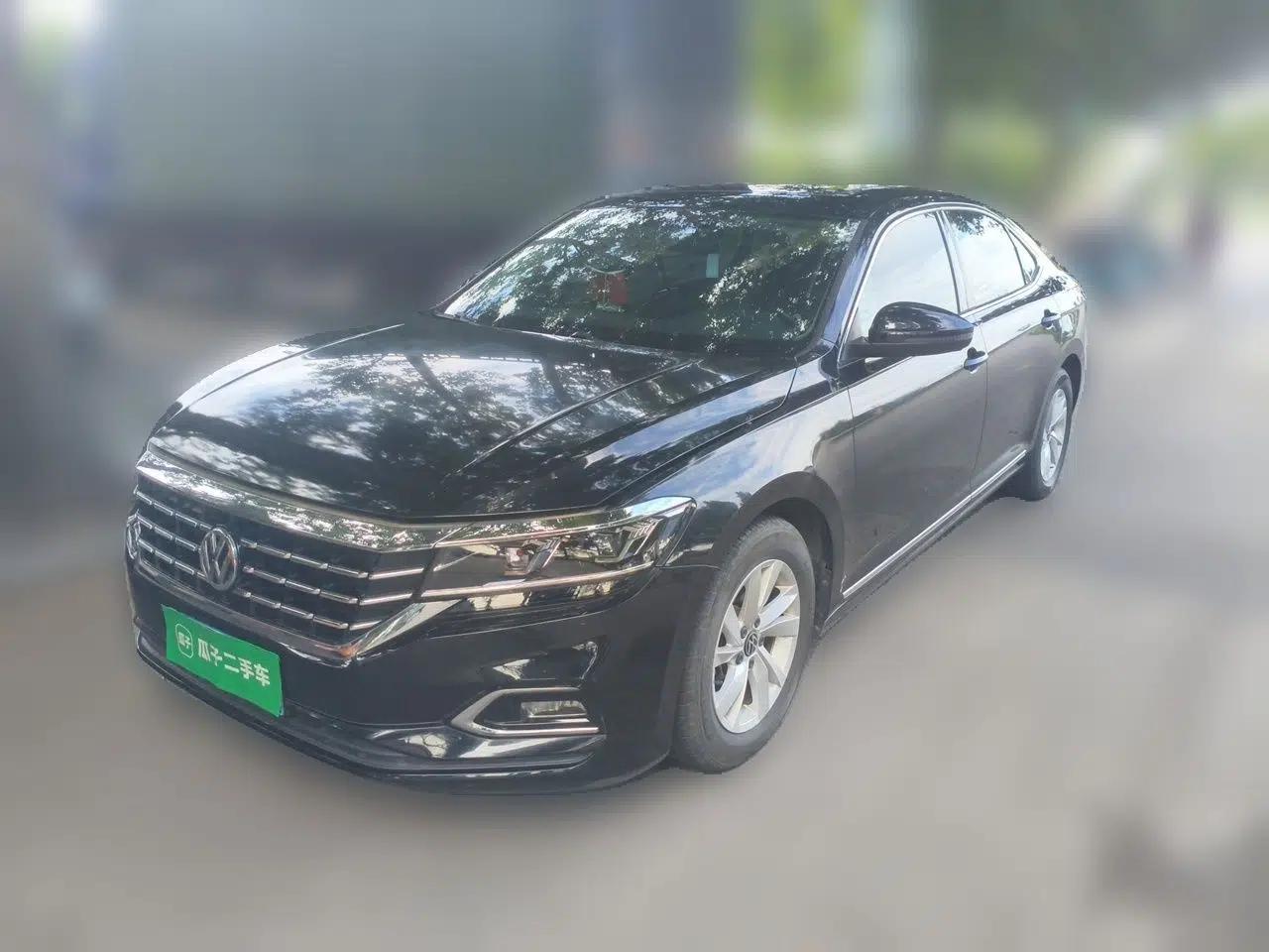 Volkswagen Passat 2020 Revised Version 280TSI Business Edition China VI Standard — миниатюра 1