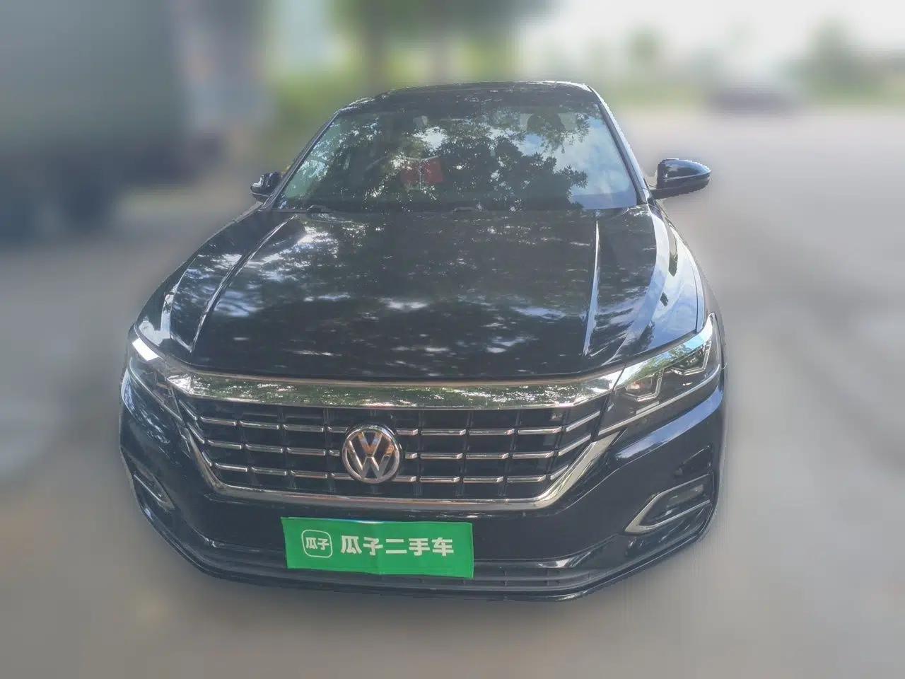 Volkswagen Passat 2020 Revised Version 280TSI Business Edition China VI Standard — миниатюра 2