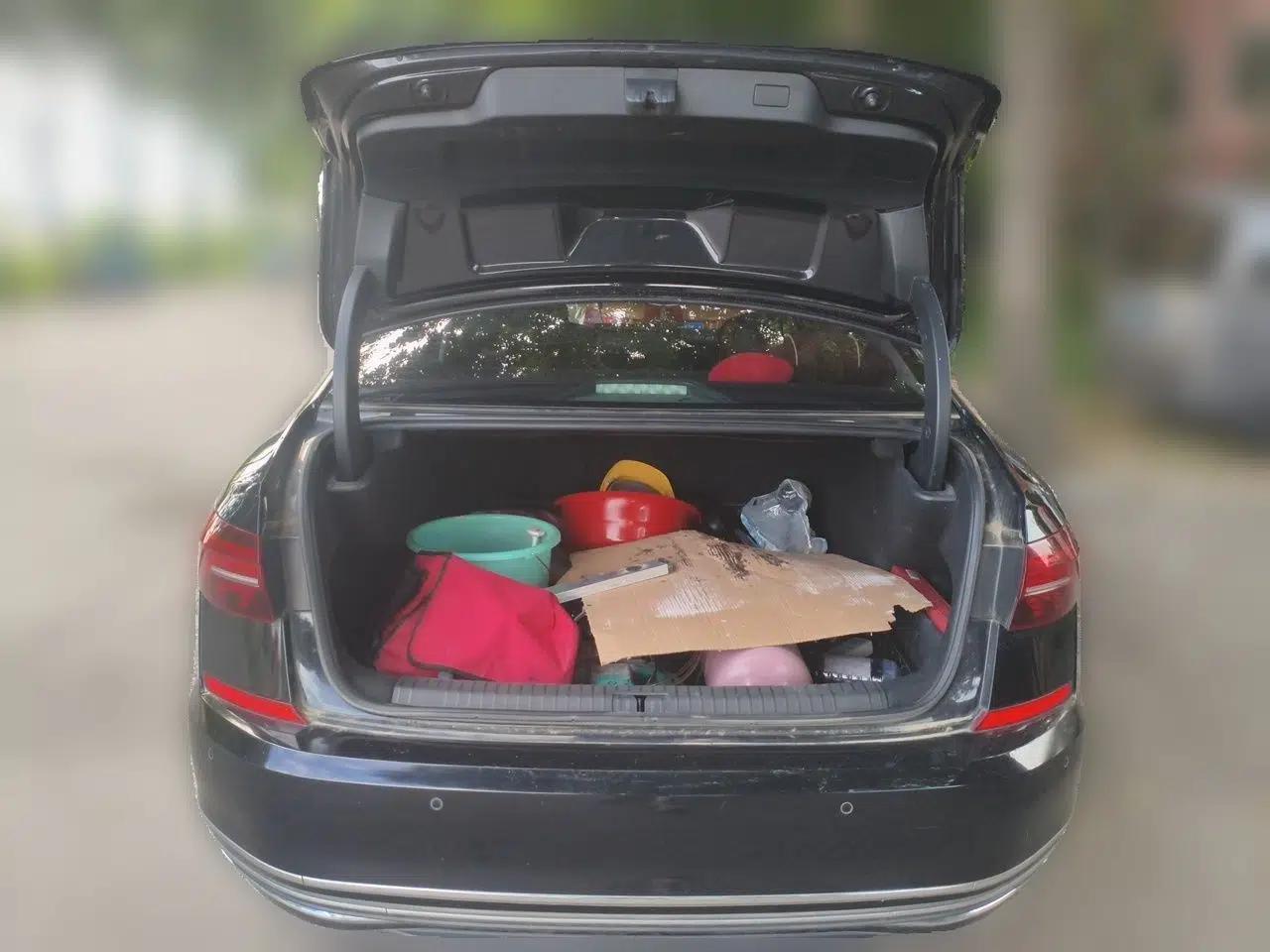 Volkswagen Passat 2020 Revised Version 280TSI Business Edition China VI Standard — миниатюра 19