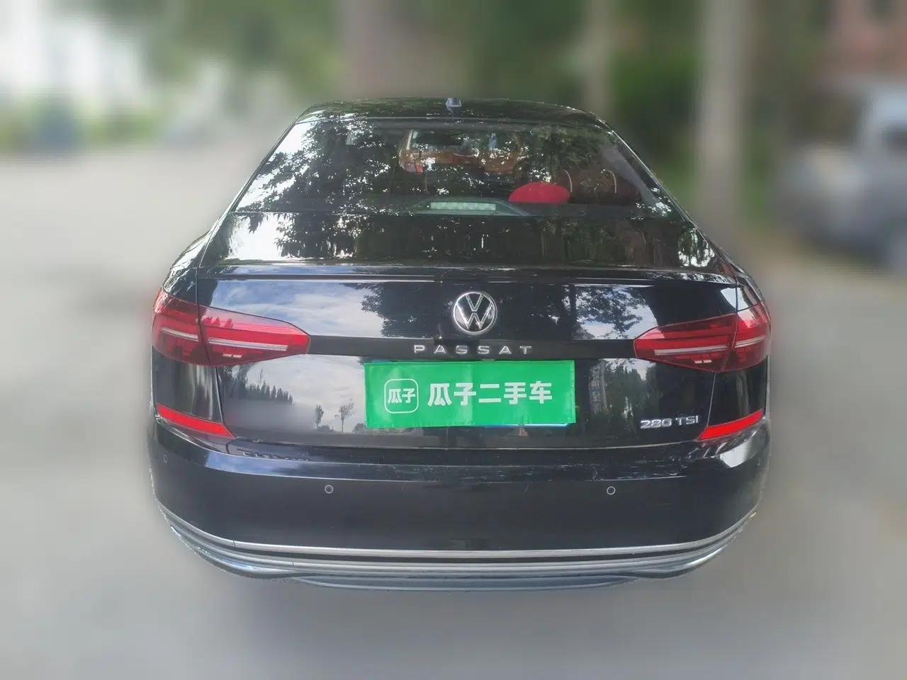 Volkswagen Passat 2020 Revised Version 280TSI Business Edition China VI Standard — миниатюра 5
