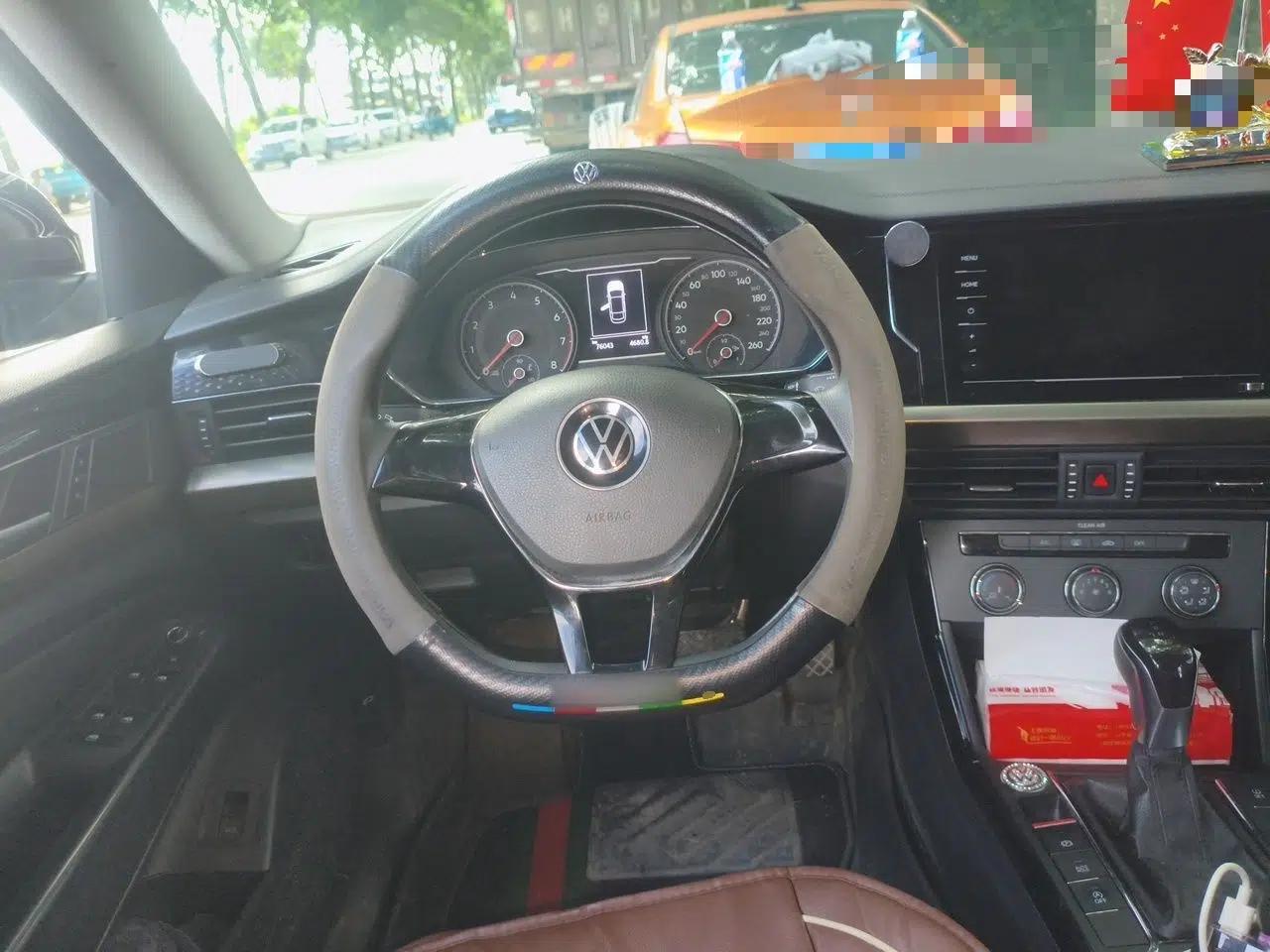Volkswagen Passat 2020 Revised Version 280TSI Business Edition China VI Standard — миниатюра 10