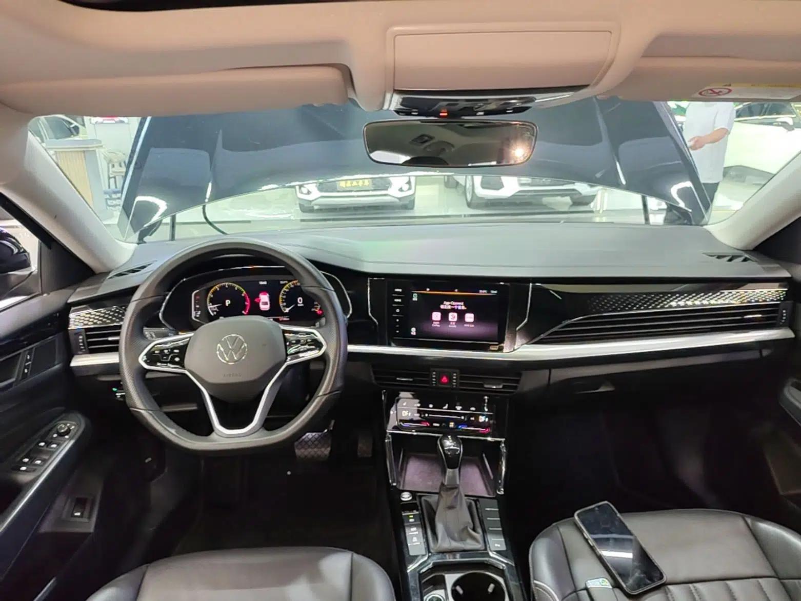 Volkswagen Passat 2023 Revised 330TSI Starry Elite Edition — миниатюра 17