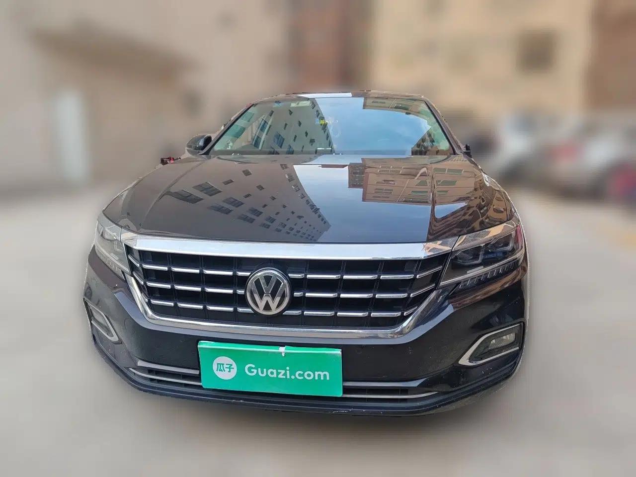 Volkswagen Passat 2019 330TSI Luxury Edition China VI Standard — миниатюра 2