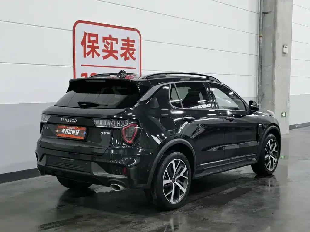 Lynk & Co 01 EM-P 2021 1.5TD PHEV Halo — миниатюра 2