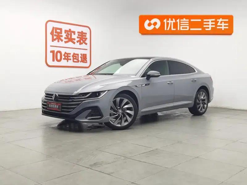 Volkswagen CC 2021 380TSI Striking Edition — миниатюра 1