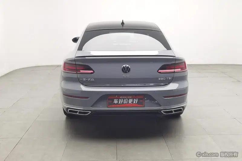 Volkswagen CC 2021 380TSI Striking Edition — миниатюра 3