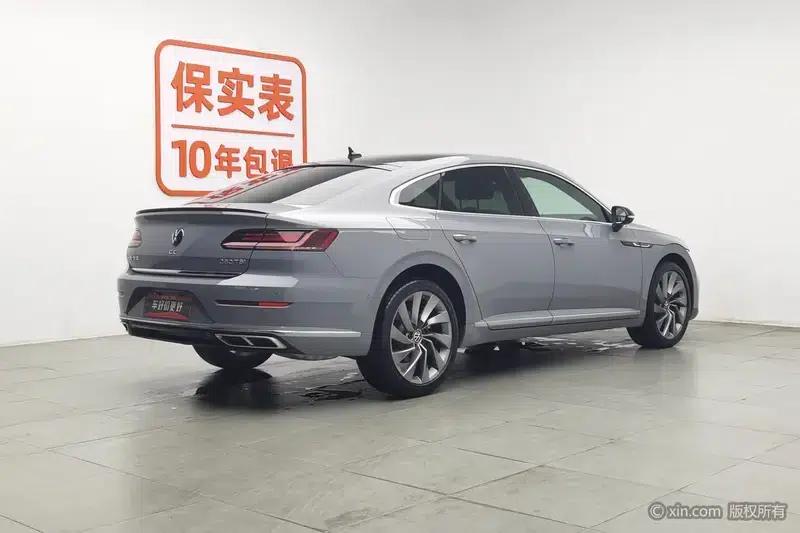 Volkswagen CC 2021 380TSI Striking Edition — миниатюра 4