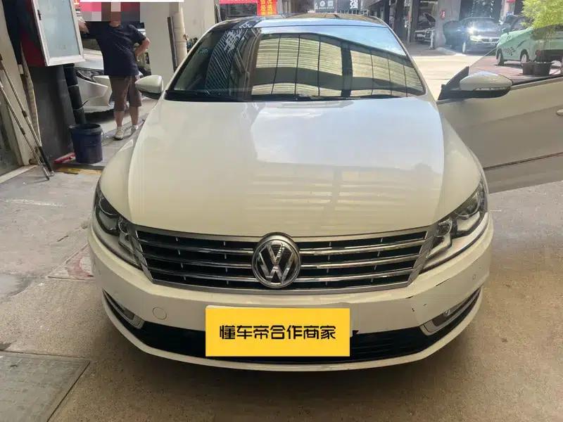 Volkswagen CC 2018 1.8TSI Luxury — миниатюра 2