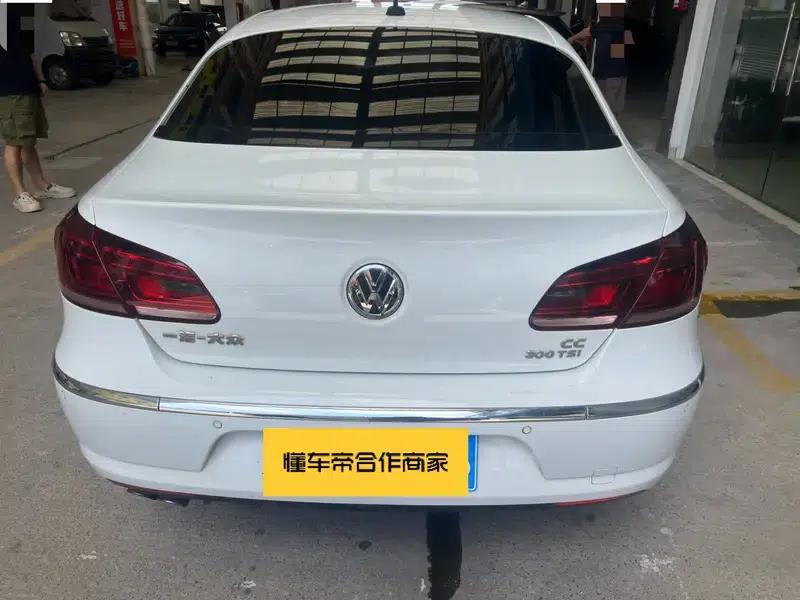 Volkswagen CC 2018 1.8TSI Luxury — миниатюра 4