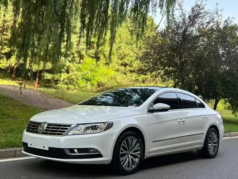 Volkswagen CC 2018 1.8TSI Premium — миниатюра 1
