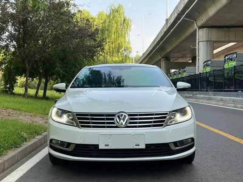 Volkswagen CC 2018 1.8TSI Premium — миниатюра 2
