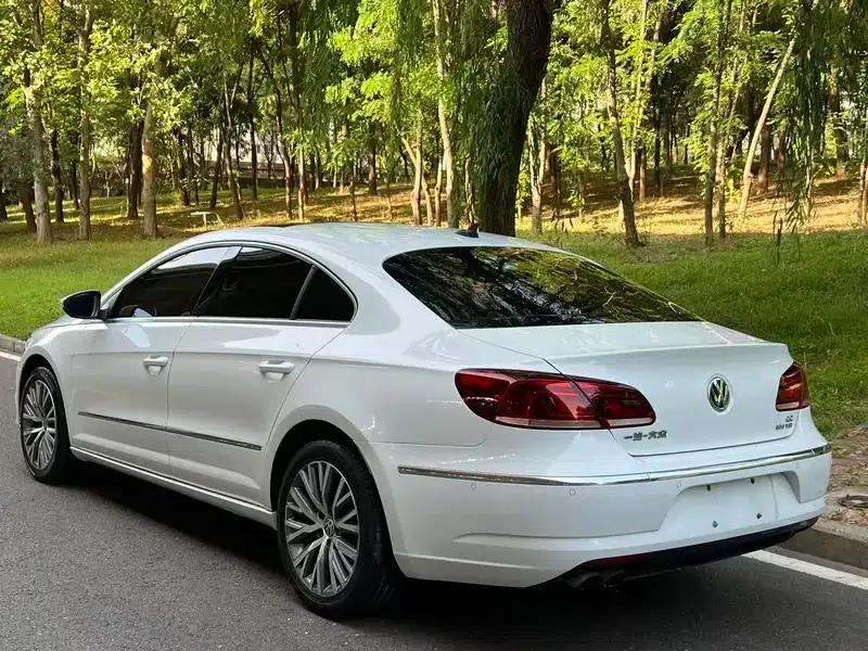 Volkswagen CC 2018 1.8TSI Premium — миниатюра 4