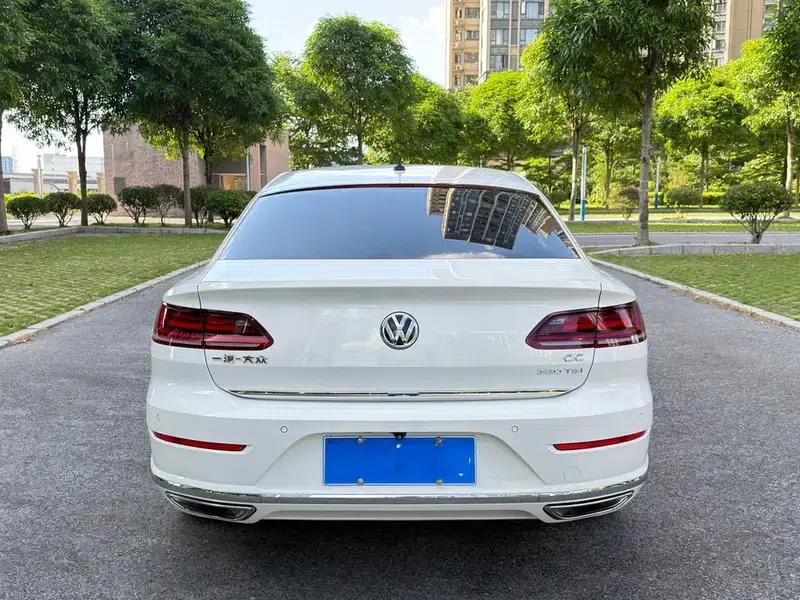 Volkswagen CC 2019 380TSI Charm Edition (National V Emission Standard) — миниатюра 5