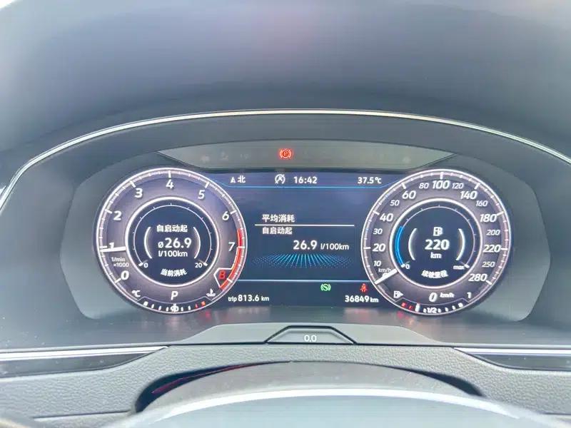Volkswagen CC 2019 380TSI Charm Edition (National V Emission Standard) — миниатюра 9