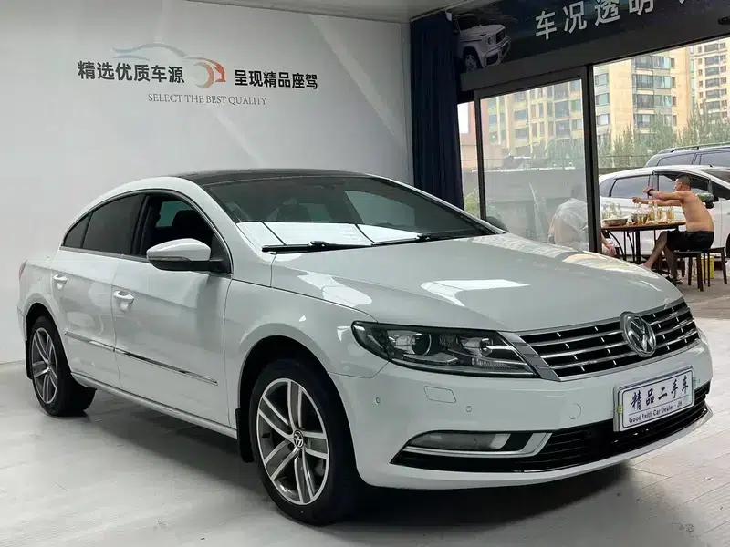 Volkswagen CC 2015 1.8TSI Luxury Edition — миниатюра 3