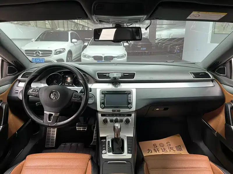Volkswagen CC 2015 1.8TSI Luxury Edition — миниатюра 8